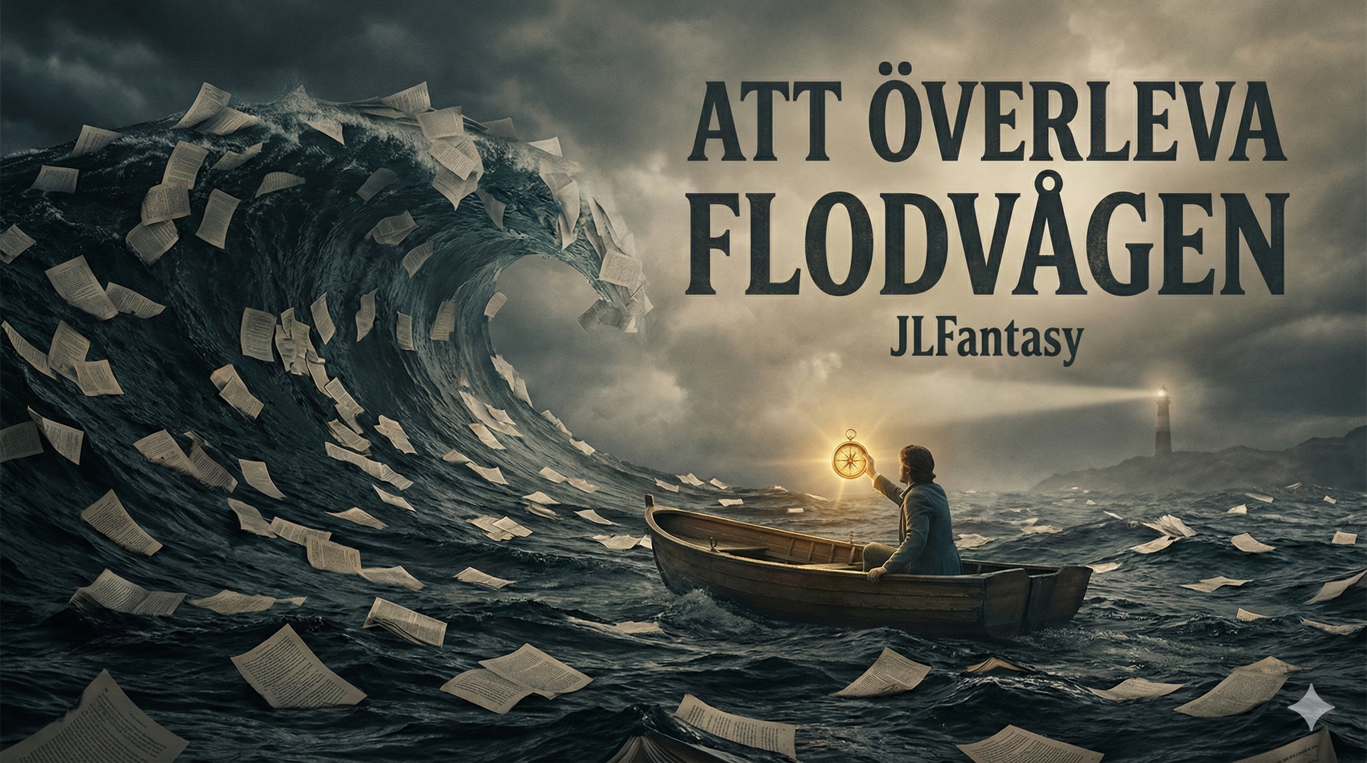 Att överleva flodvågen: Hur hittar vi kvalitet när allt blir brus?