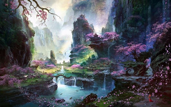 Fantasy Landscape