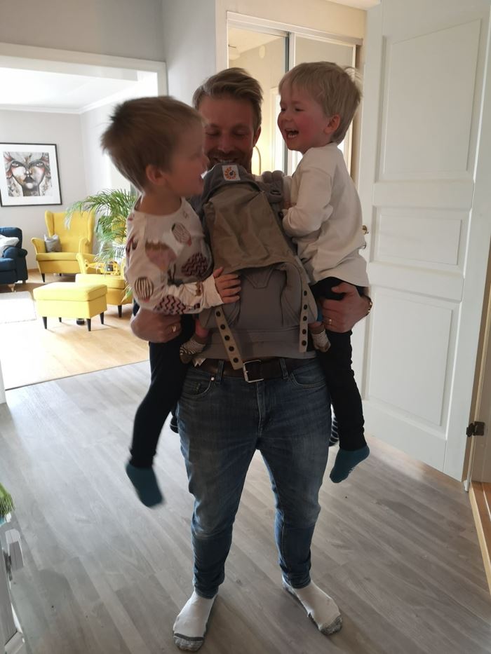 Kan du bära alla oss? Kan du bära alla oss?