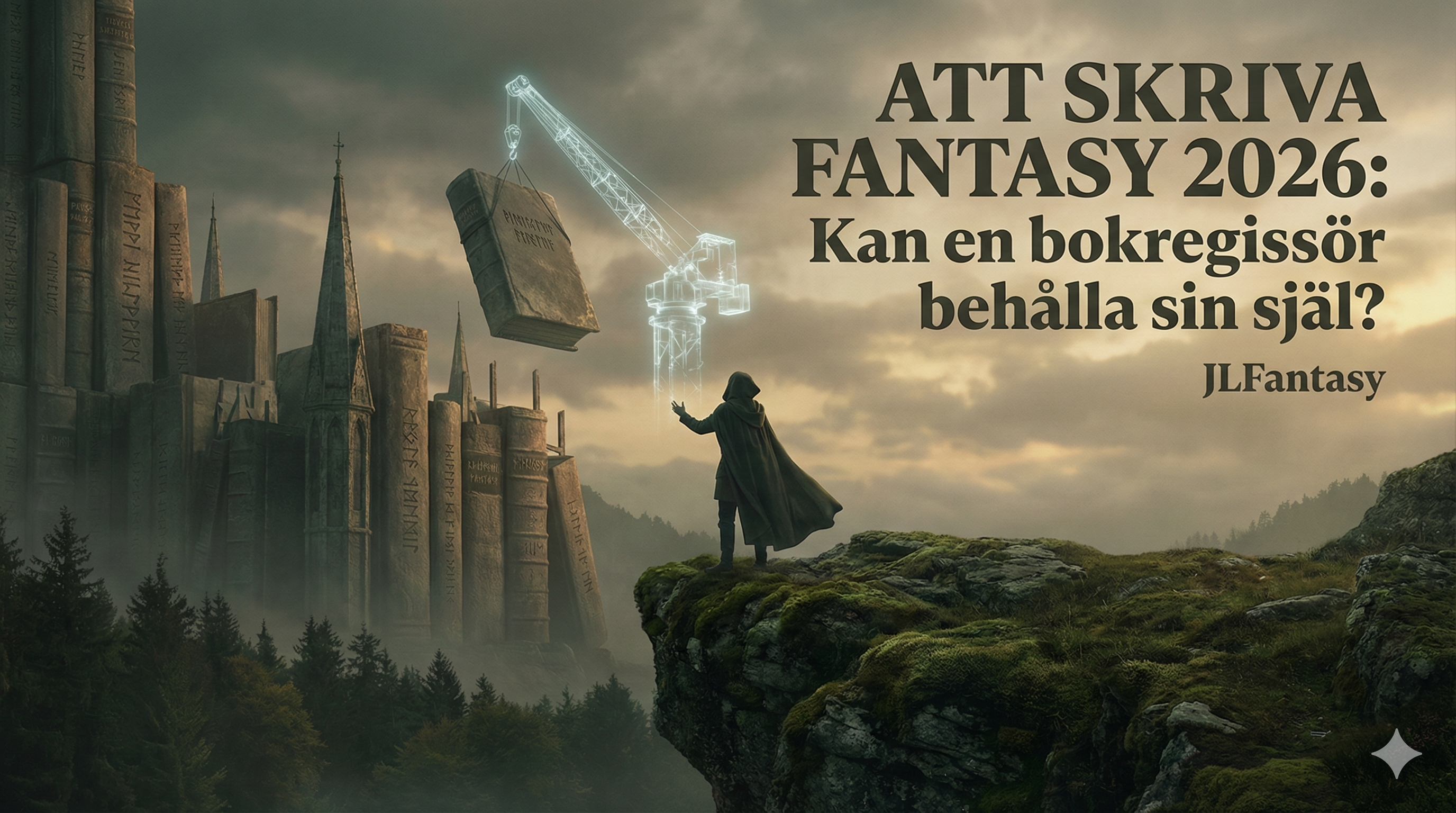 Att skriva fantasy 2026: Kan en bokregissör behålla sin själ?