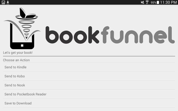 Bookfunnel