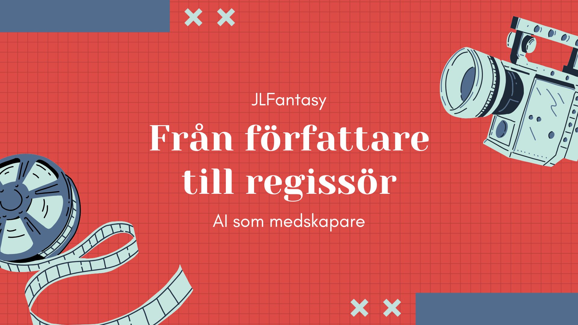 Från författare till bokregissör: En ny syn på författarskapet i AI-eran