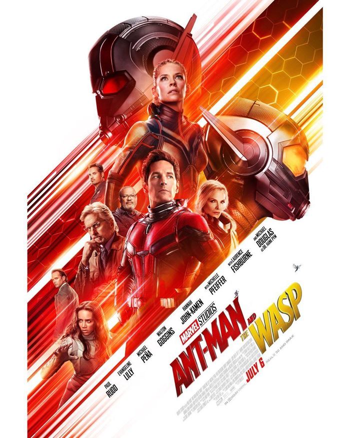 Antman and the Wasp