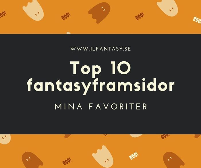 Top 10 fantasyframsidor
