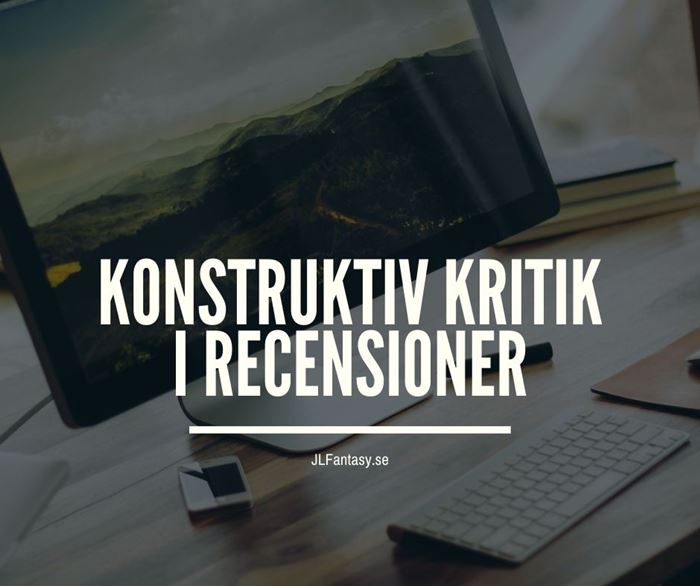 Konstruktiv kritik i recensioner