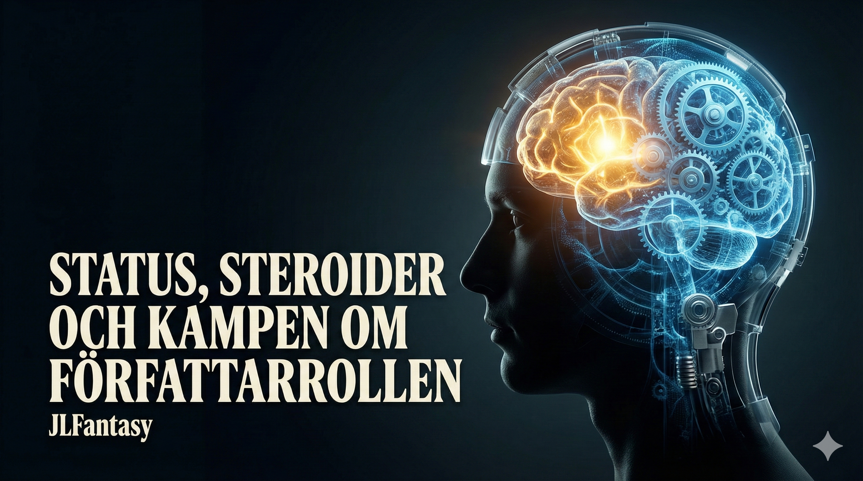 Status, steroider och kampen om författarrollen